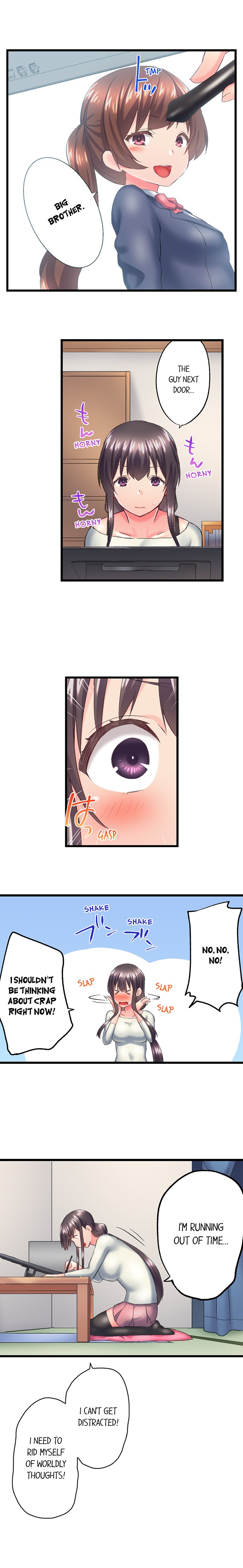 My Brother’s Slipped Inside Me in The Bathtub Chapter 115 image 4