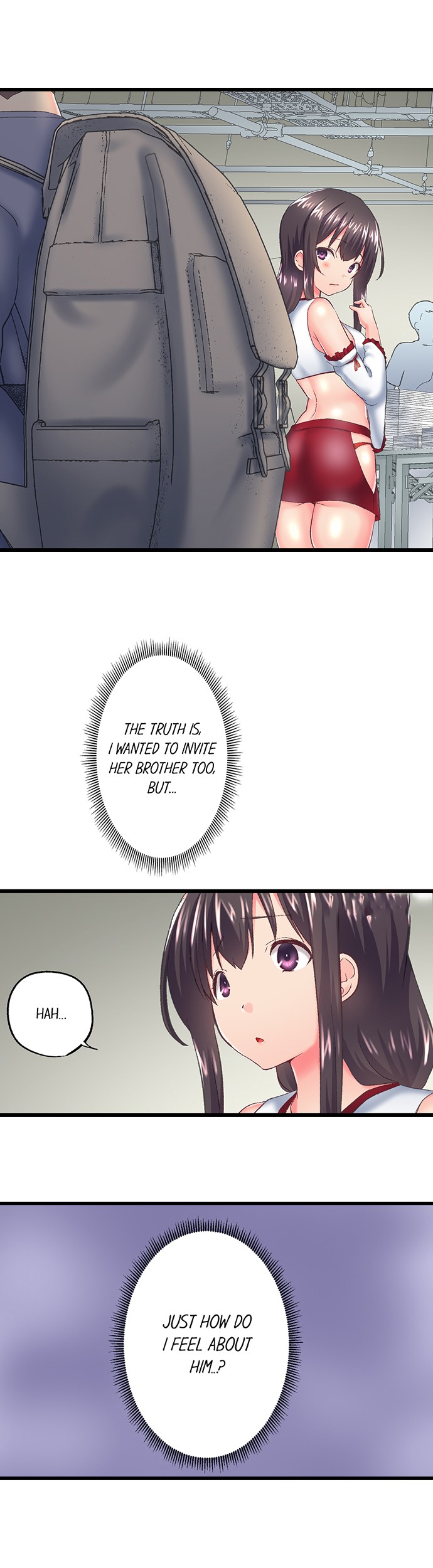 My Brother’s Slipped Inside Me in The Bathtub Chapter 118 image 3
