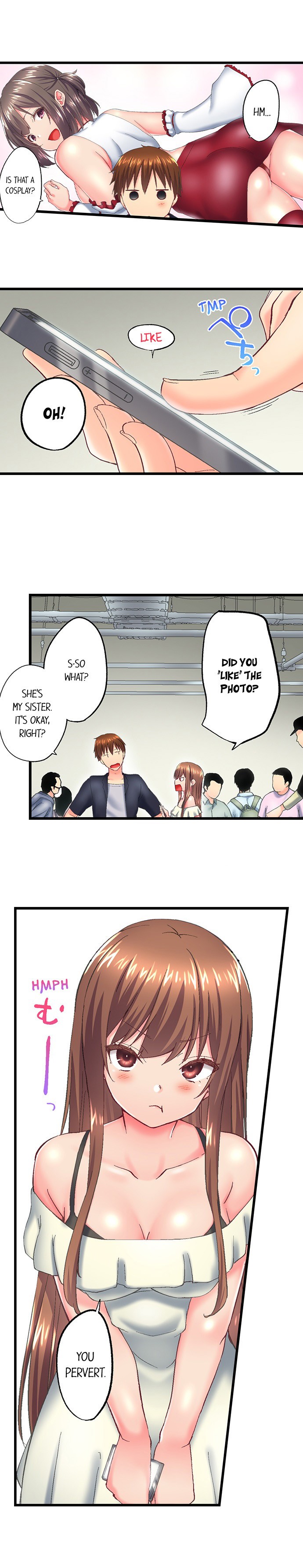 My Brother’s Slipped Inside Me in The Bathtub Chapter 118 image 7
