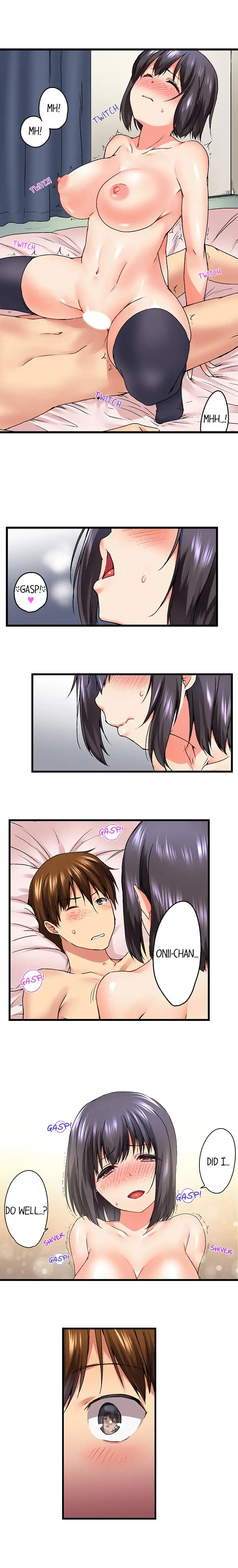 My Brother’s Slipped Inside Me in The Bathtub Chapter 12 image 2