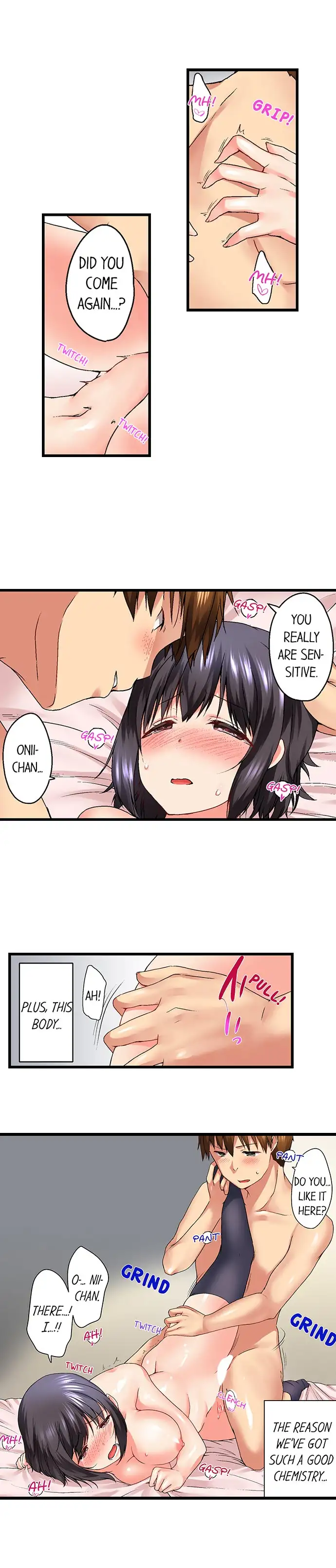 My Brother’s Slipped Inside Me in The Bathtub Chapter 12 image 5
