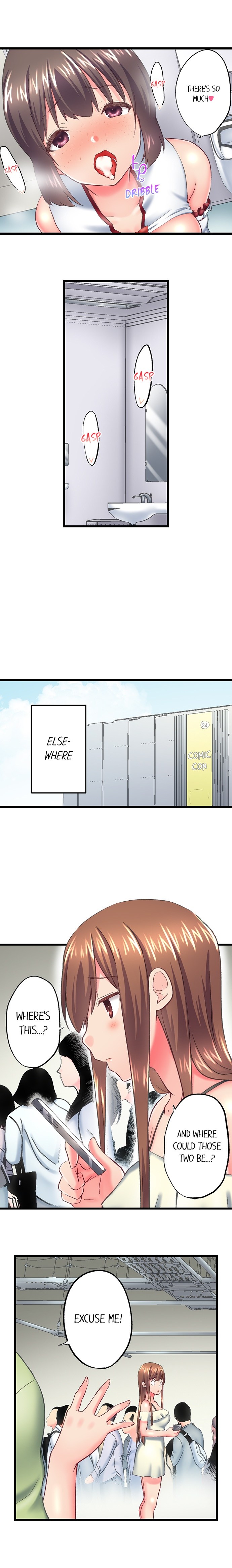 My Brother’s Slipped Inside Me in The Bathtub Chapter 120 image 8