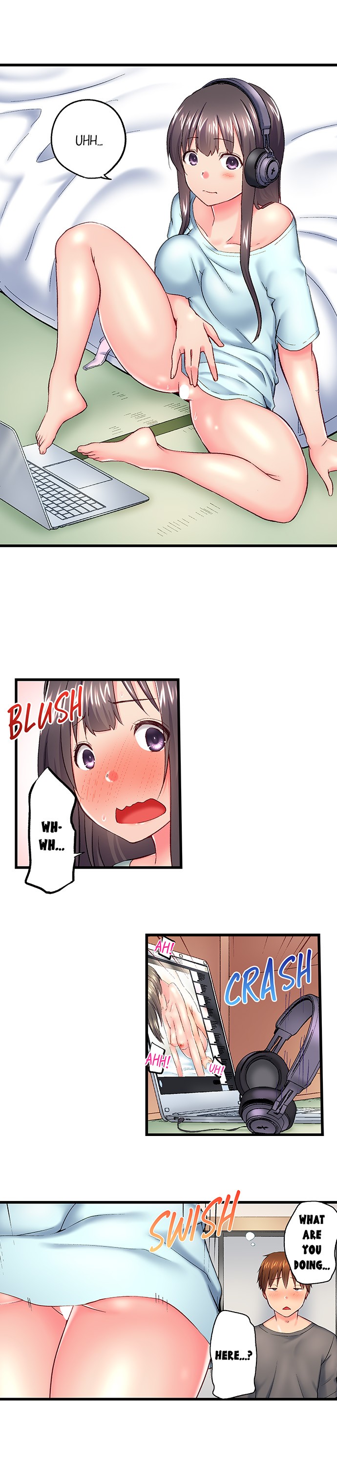 My Brother’s Slipped Inside Me in The Bathtub Chapter 124 image 4