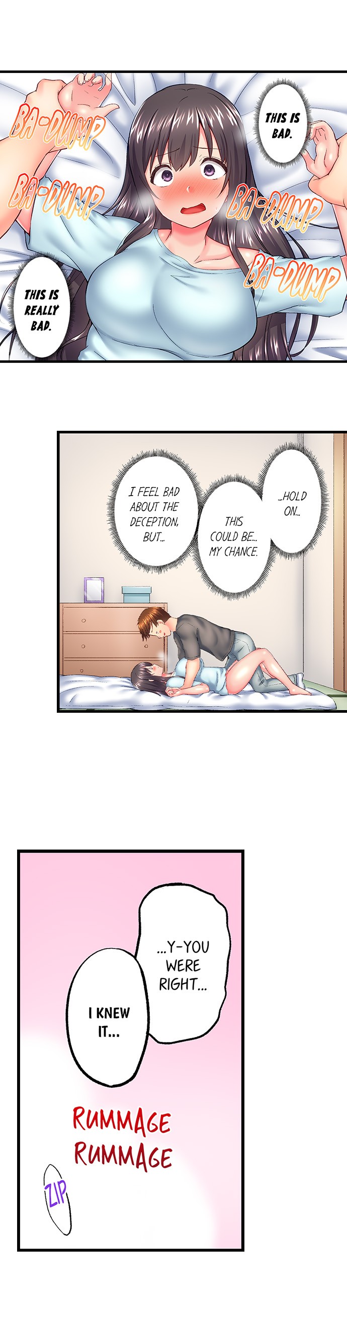 My Brother’s Slipped Inside Me in The Bathtub Chapter 125 image 1