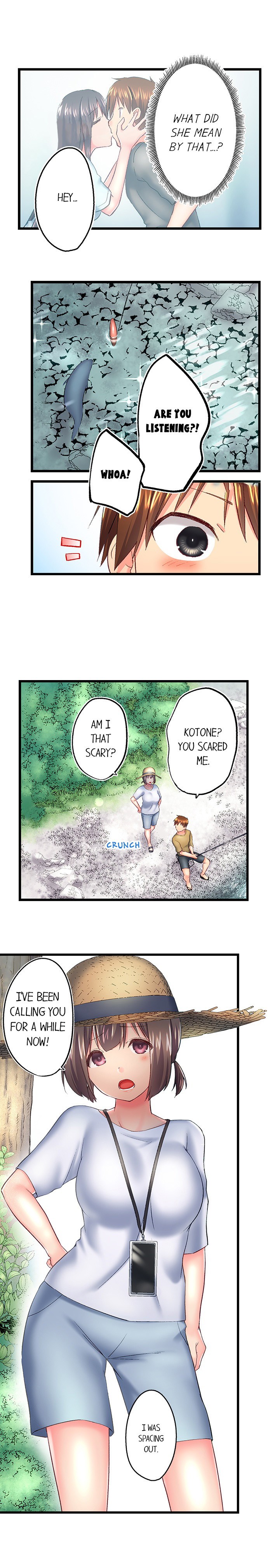 My Brother’s Slipped Inside Me in The Bathtub Chapter 127 image 5