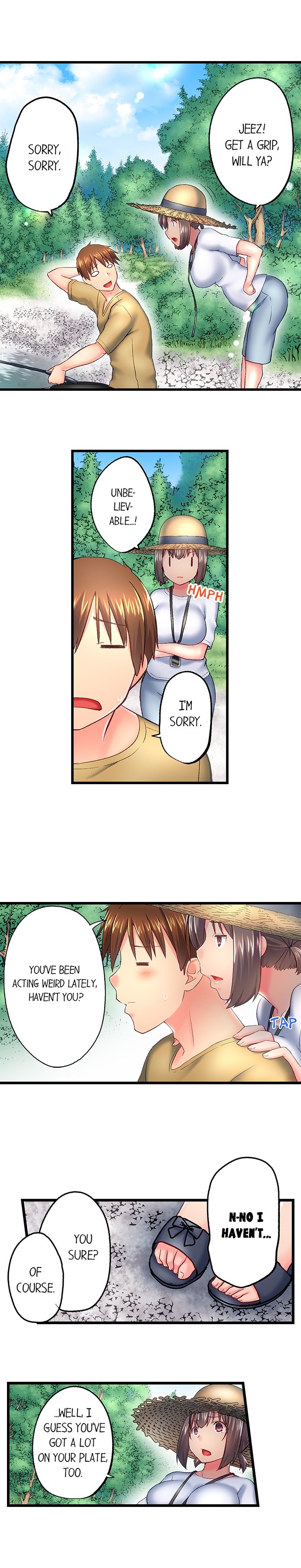 My Brother’s Slipped Inside Me in The Bathtub Chapter 127 image 6