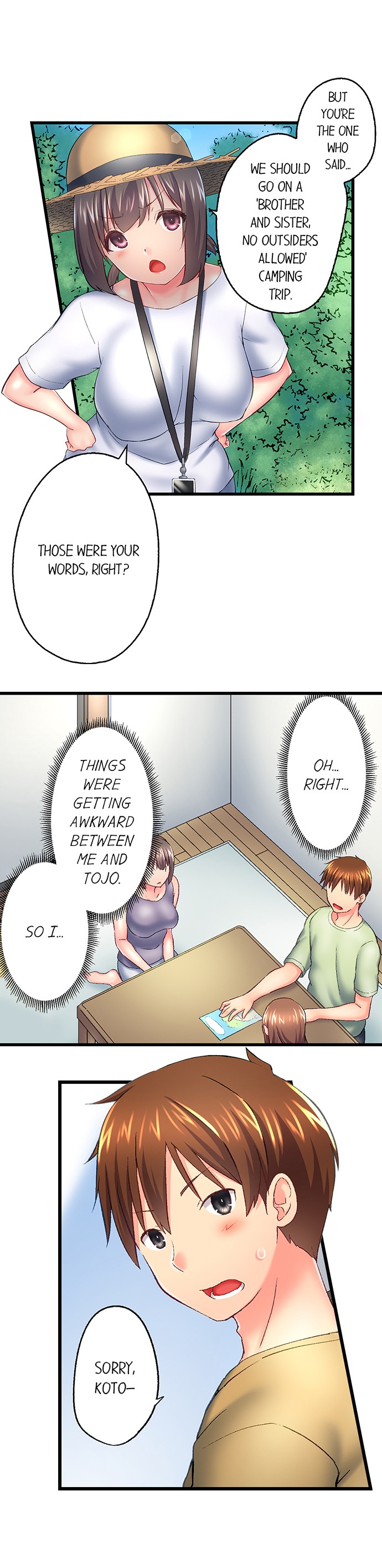 My Brother’s Slipped Inside Me in The Bathtub Chapter 127 image 7