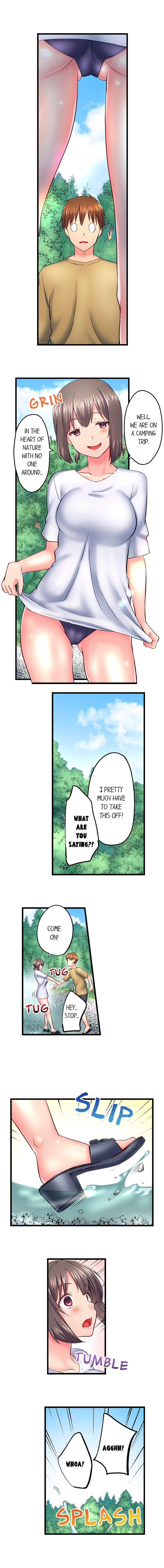 My Brother’s Slipped Inside Me in The Bathtub Chapter 128 image 1