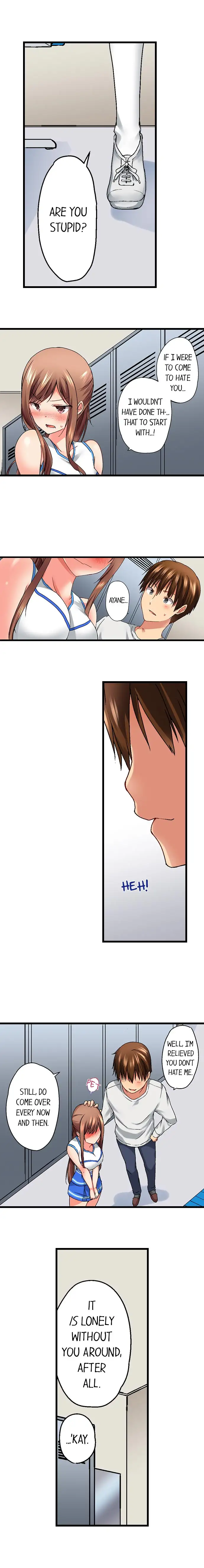 My Brother’s Slipped Inside Me in The Bathtub Chapter 13 image 7