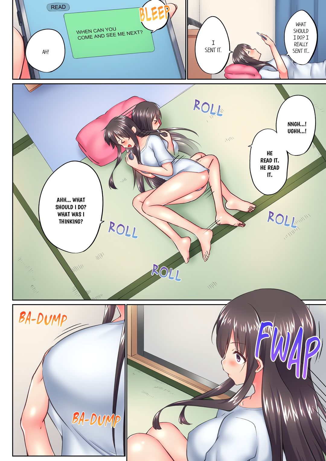 My Brother’s Slipped Inside Me in The Bathtub Chapter 133 image 1