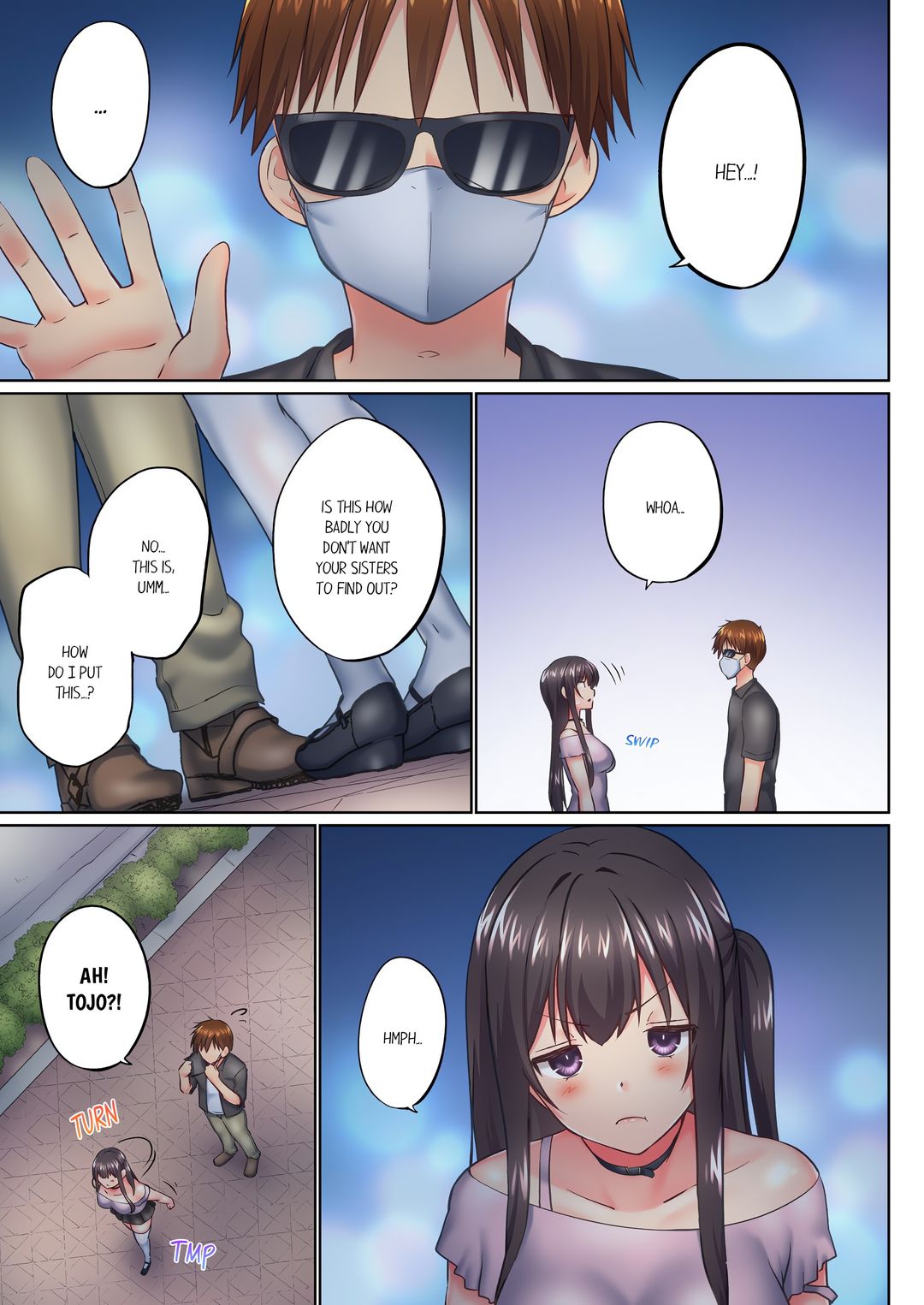 My Brother’s Slipped Inside Me in The Bathtub Chapter 134 image 0