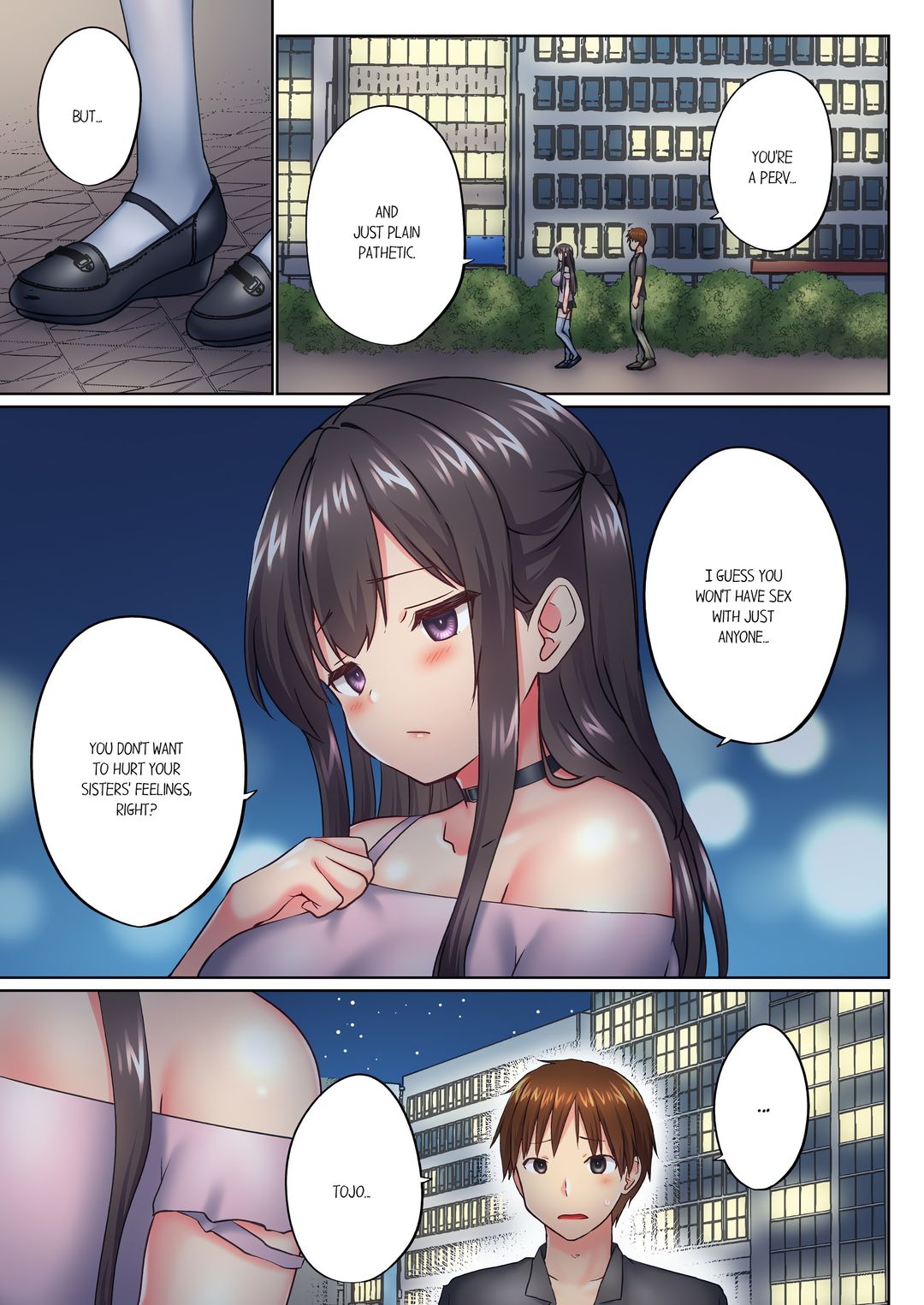My Brother’s Slipped Inside Me in The Bathtub Chapter 134 image 2