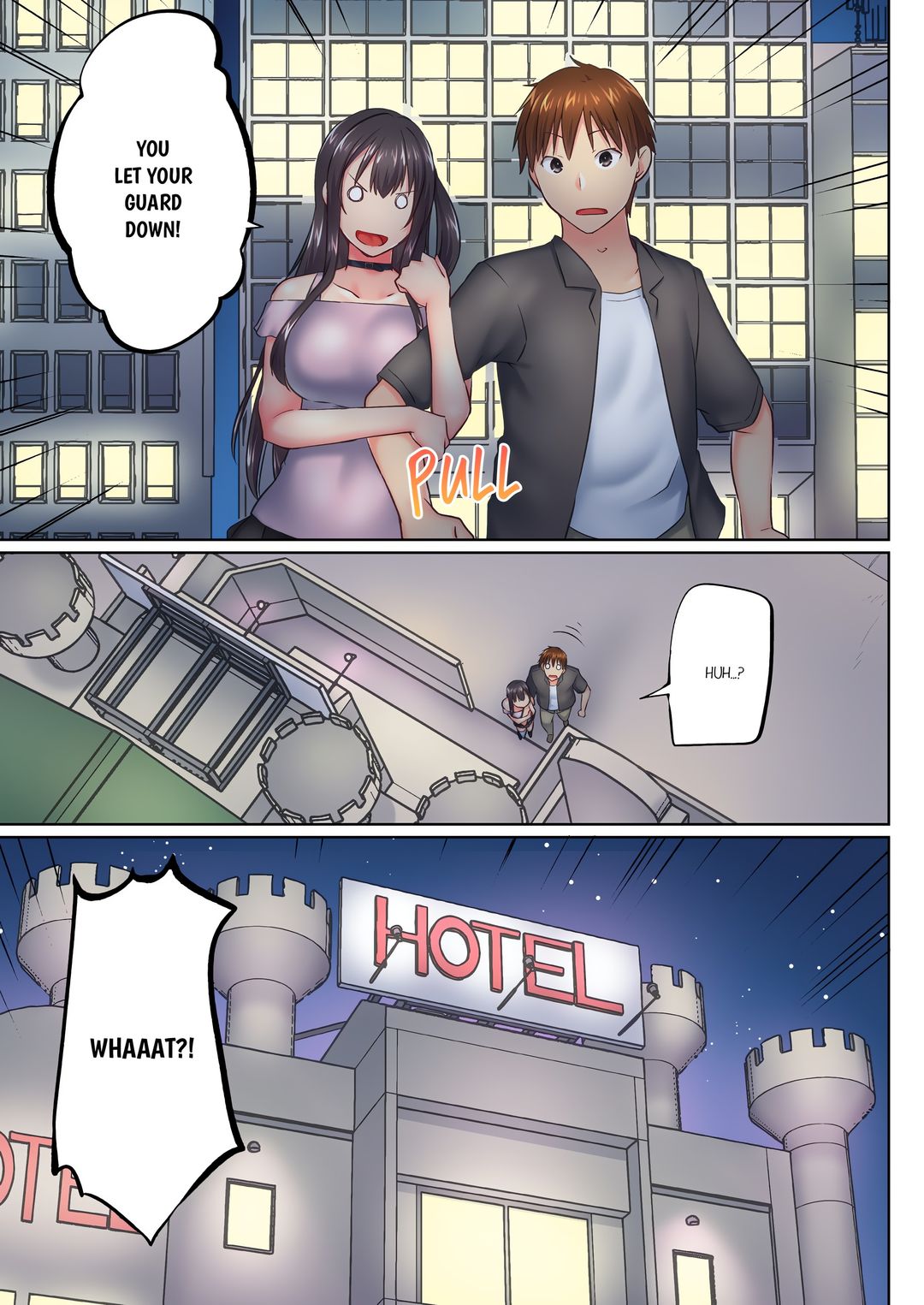 My Brother’s Slipped Inside Me in The Bathtub Chapter 134 image 4