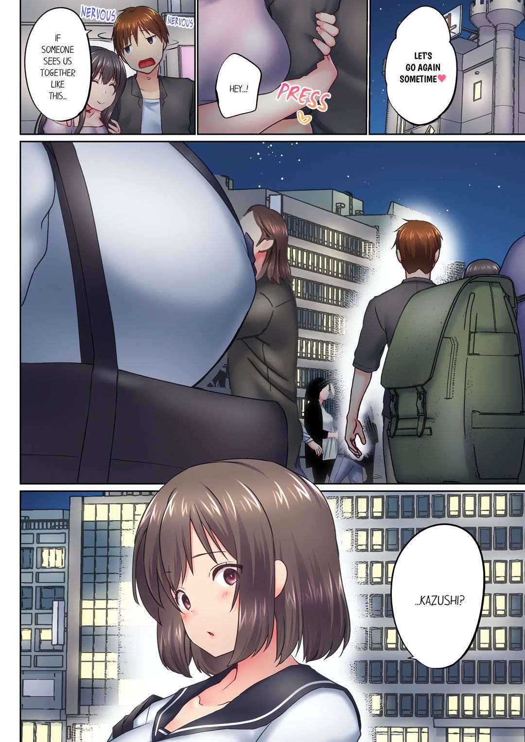 My Brother’s Slipped Inside Me in The Bathtub Chapter 135 image 7