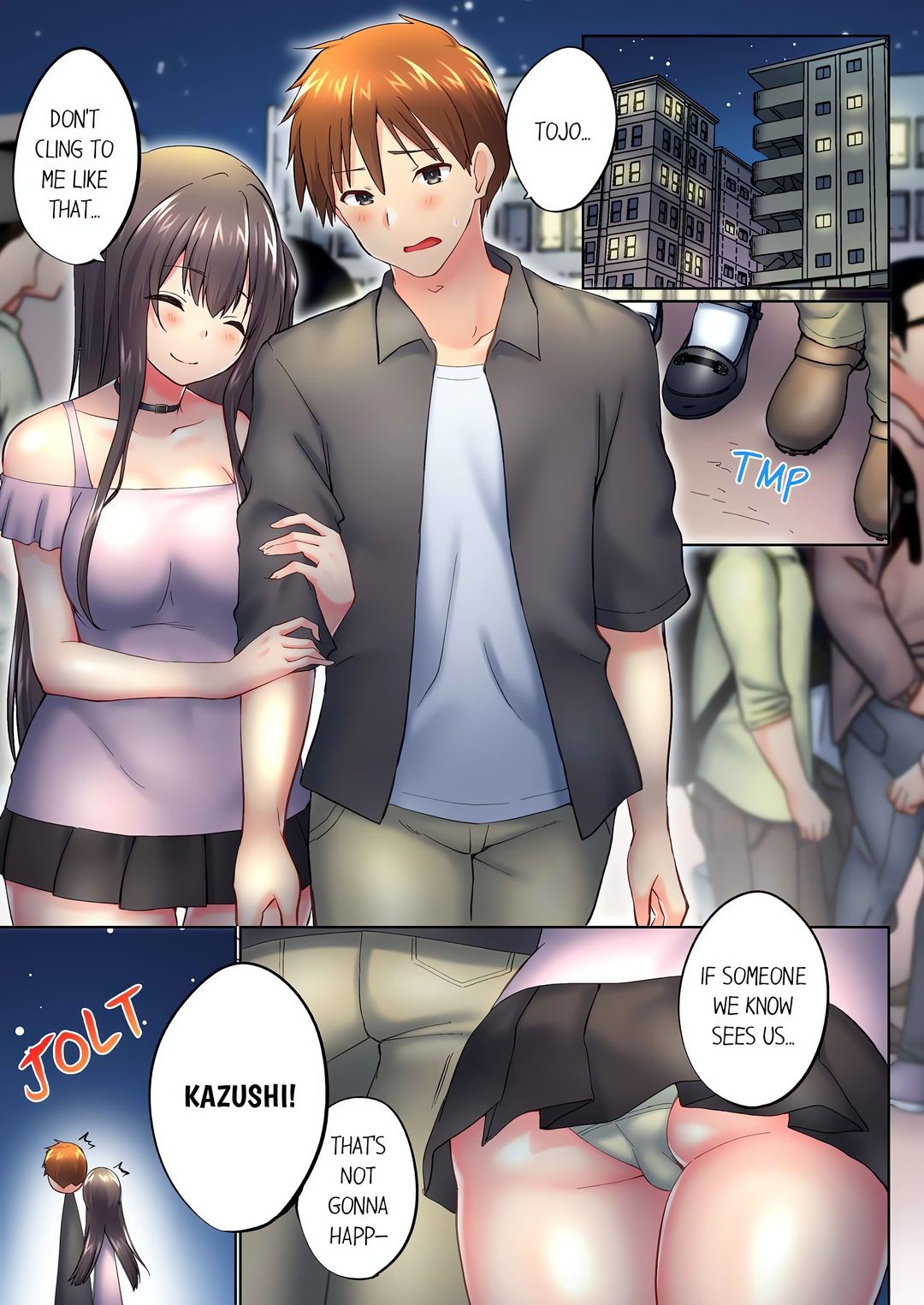 My Brother’s Slipped Inside Me in The Bathtub Chapter 136 image 0