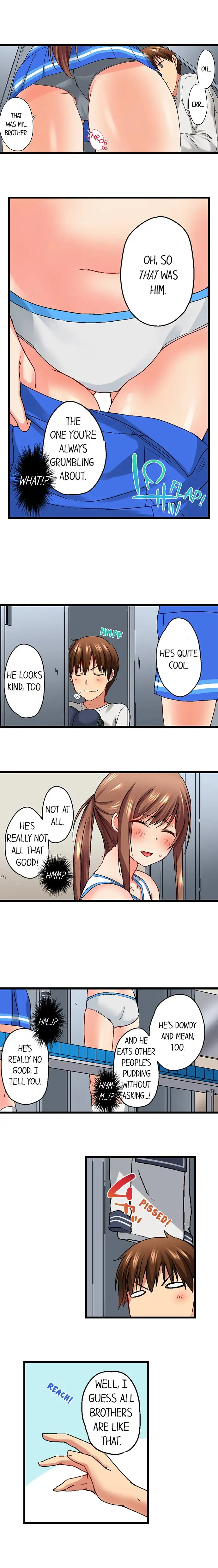 My Brother’s Slipped Inside Me in The Bathtub Chapter 14 image 3