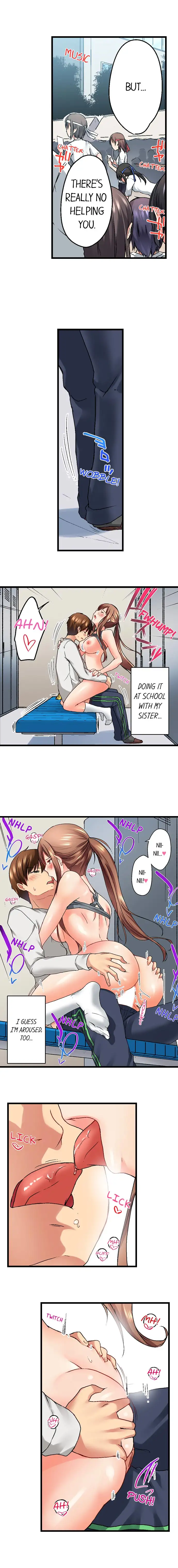 My Brother’s Slipped Inside Me in The Bathtub Chapter 15 image 4