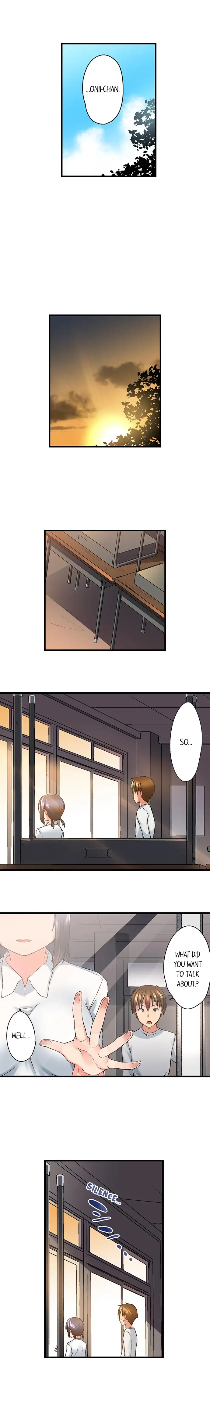 My Brother’s Slipped Inside Me in The Bathtub Chapter 16 image 6