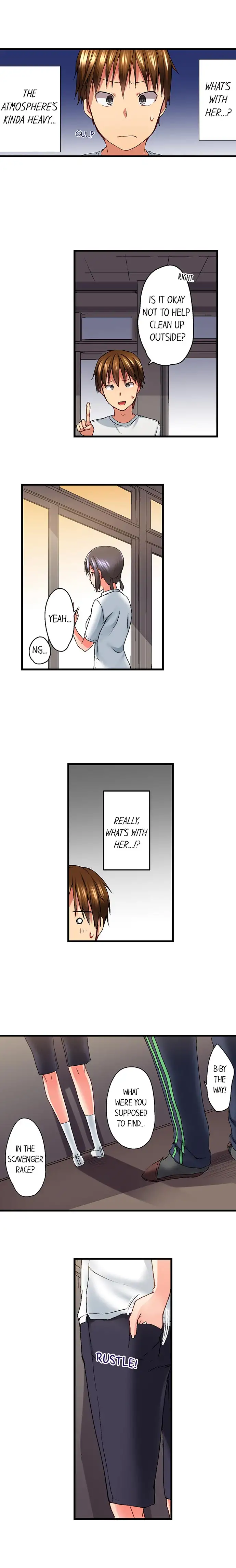 My Brother’s Slipped Inside Me in The Bathtub Chapter 16 image 7