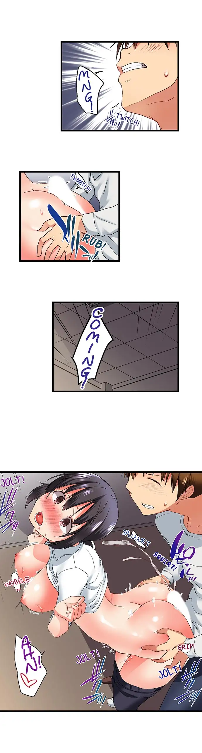 My Brother’s Slipped Inside Me in The Bathtub Chapter 17 image 8
