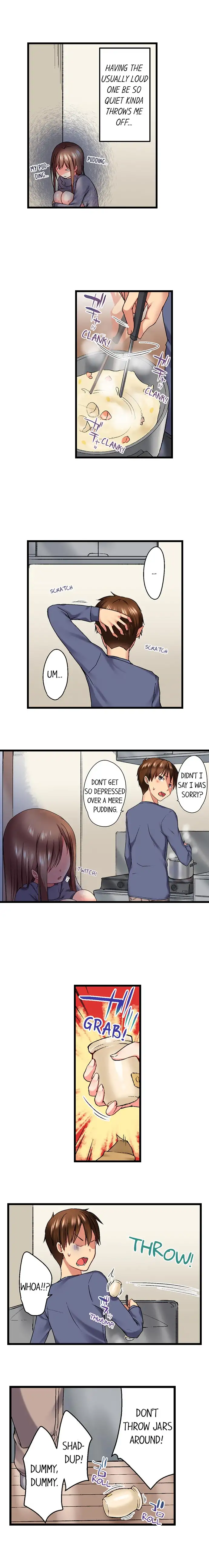 My Brother’s Slipped Inside Me in The Bathtub Chapter 19 image 4