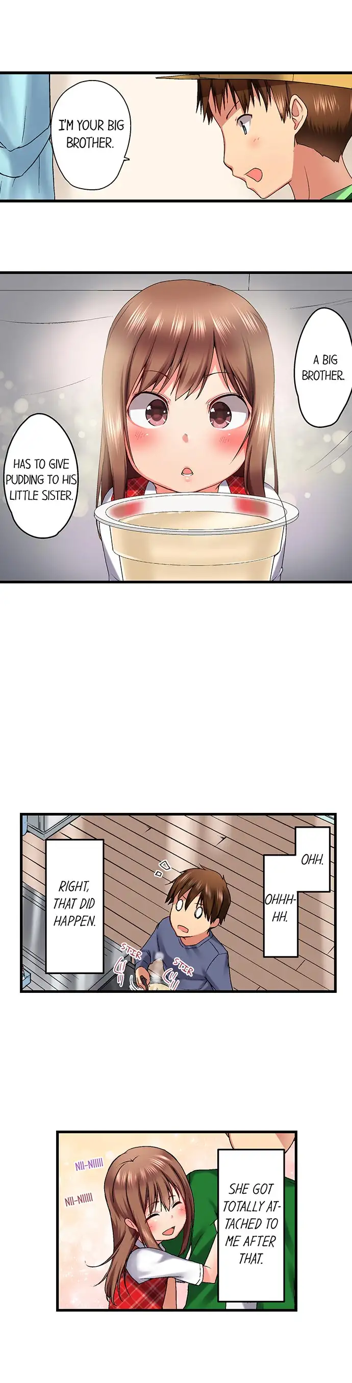 My Brother’s Slipped Inside Me in The Bathtub Chapter 19 image 8