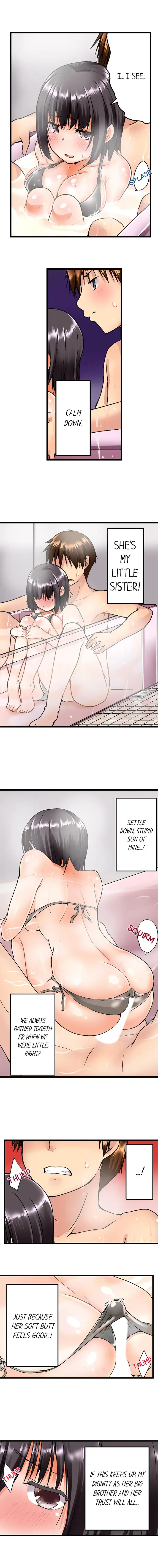 My Brother’s Slipped Inside Me in The Bathtub Chapter 2 image 2