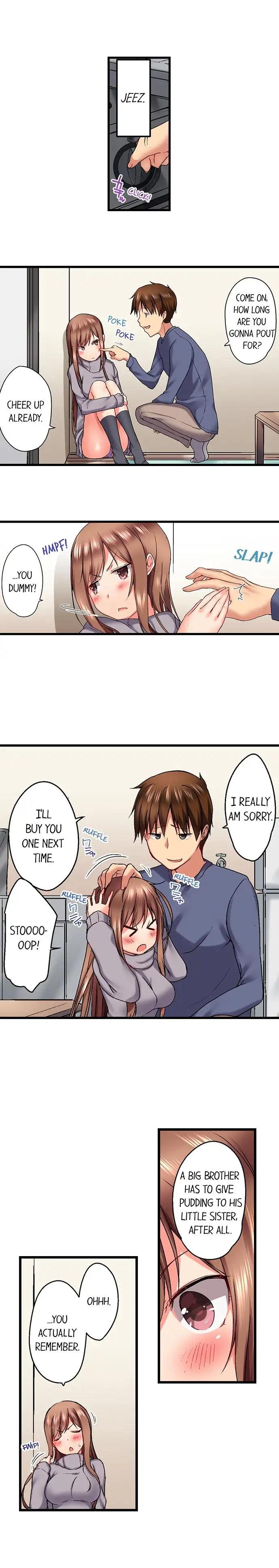 My Brother’s Slipped Inside Me in The Bathtub Chapter 20 image 1