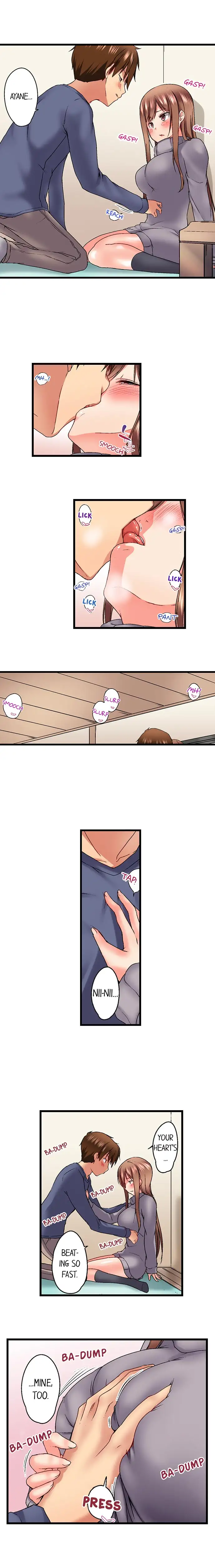 My Brother’s Slipped Inside Me in The Bathtub Chapter 20 image 4