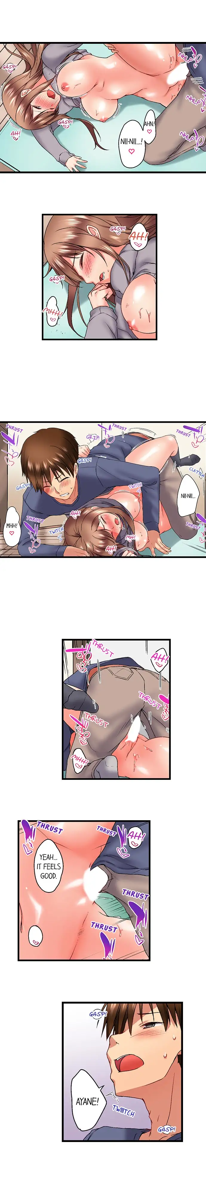 My Brother’s Slipped Inside Me in The Bathtub Chapter 21 image 4