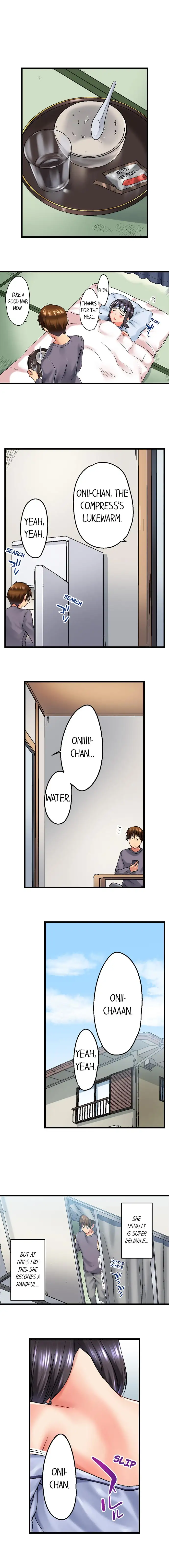 My Brother’s Slipped Inside Me in The Bathtub Chapter 22 image 5