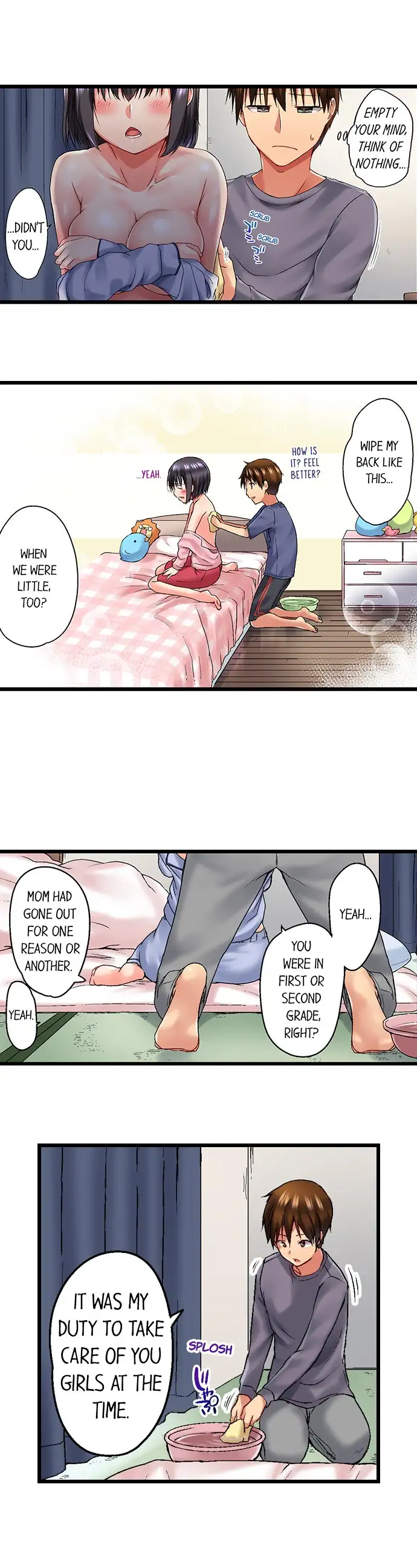 My Brother’s Slipped Inside Me in The Bathtub Chapter 22 image 7