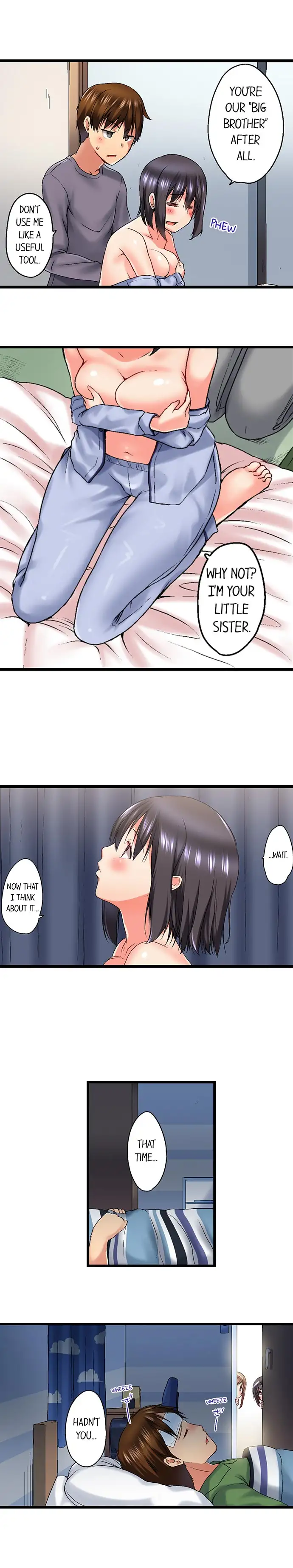 My Brother’s Slipped Inside Me in The Bathtub Chapter 22 image 8