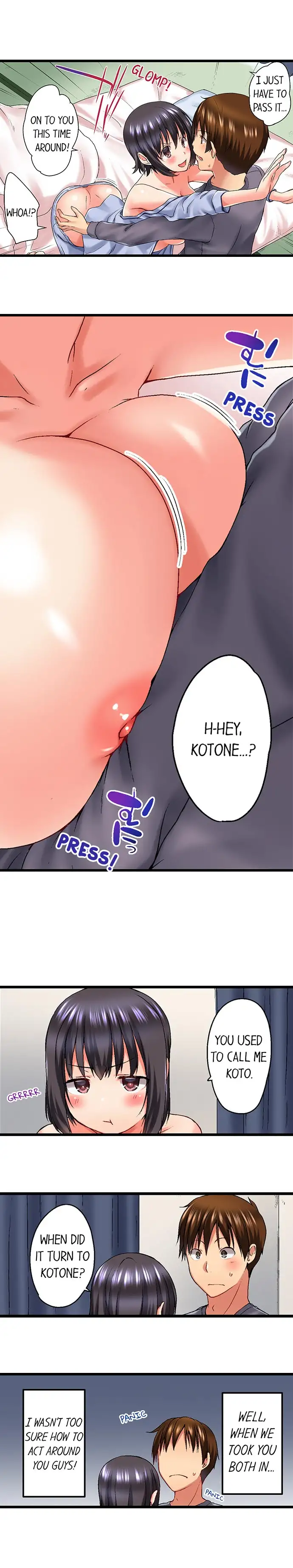My Brother’s Slipped Inside Me in The Bathtub Chapter 23 image 2