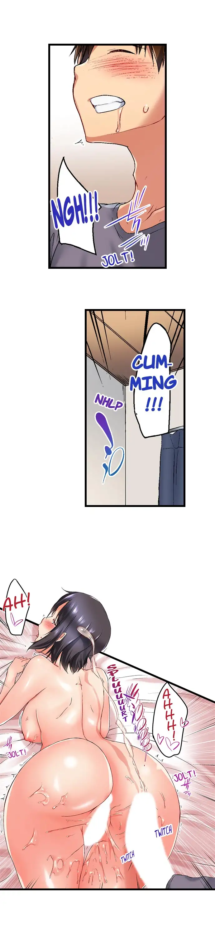 My Brother’s Slipped Inside Me in The Bathtub Chapter 24 image 7