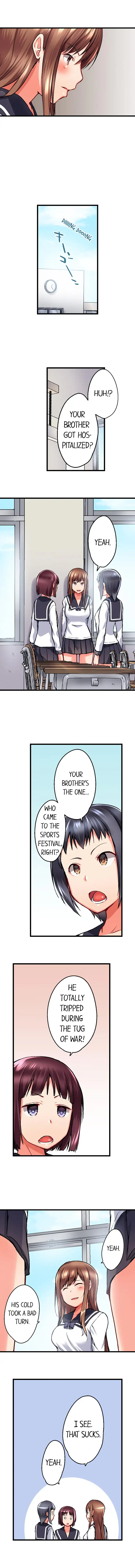 My Brother’s Slipped Inside Me in The Bathtub Chapter 25 image 4