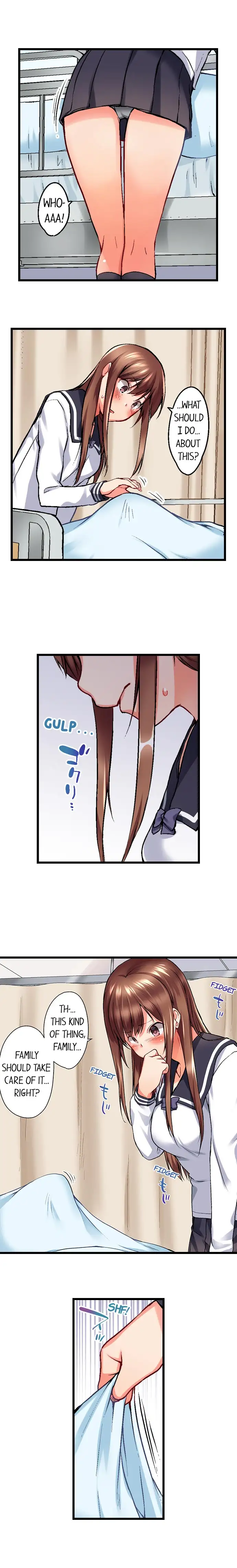 My Brother’s Slipped Inside Me in The Bathtub Chapter 25 image 8