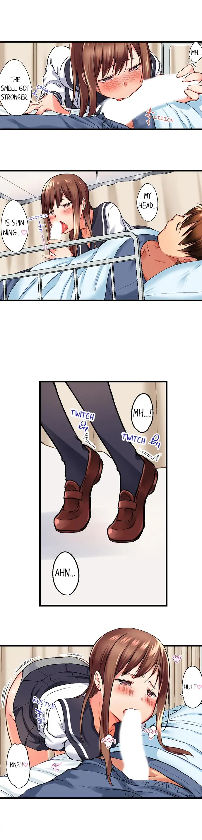My Brother’s Slipped Inside Me in The Bathtub Chapter 26 image 5