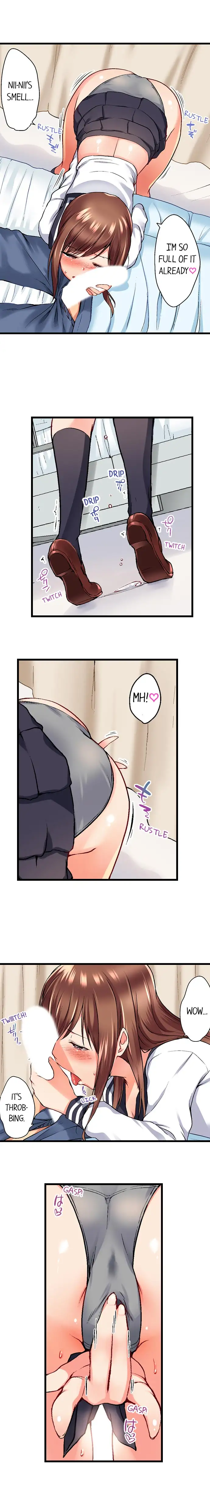 My Brother’s Slipped Inside Me in The Bathtub Chapter 26 image 6