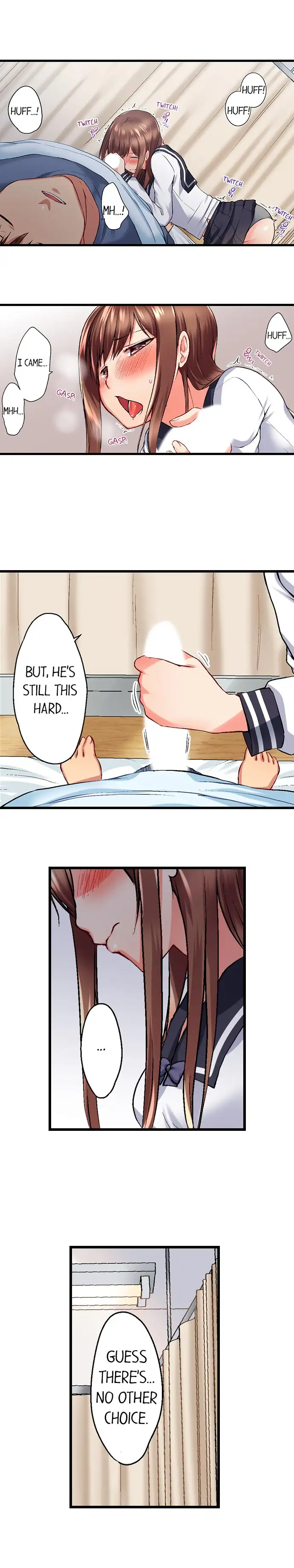 My Brother’s Slipped Inside Me in The Bathtub Chapter 26 image 8