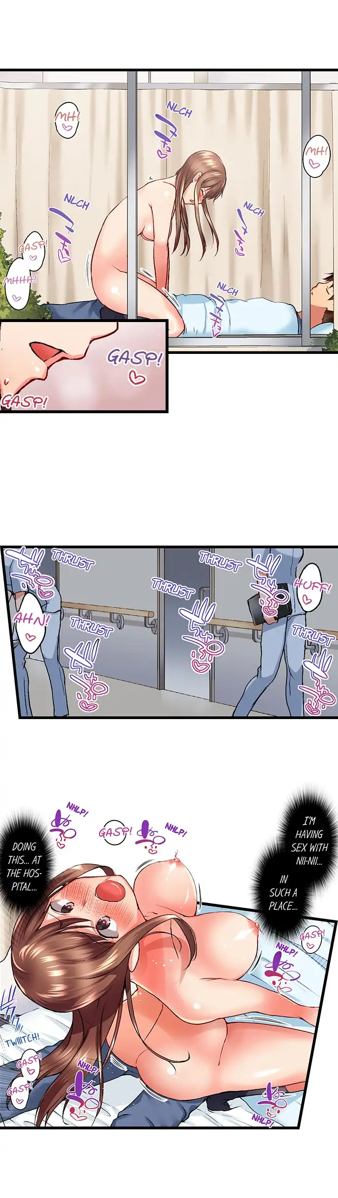 My Brother’s Slipped Inside Me in The Bathtub Chapter 27 image 3