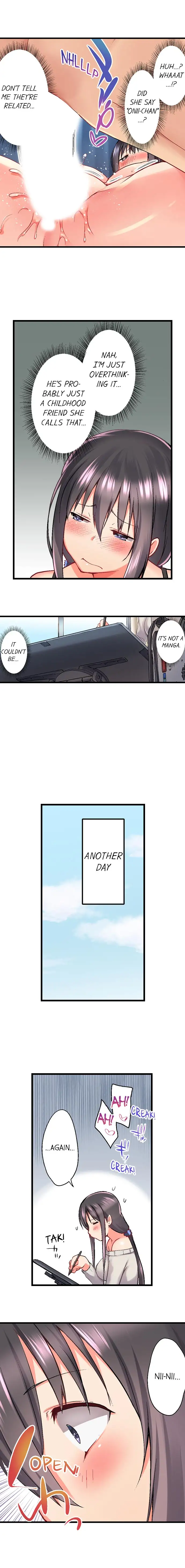 My Brother’s Slipped Inside Me in The Bathtub Chapter 28 image 4