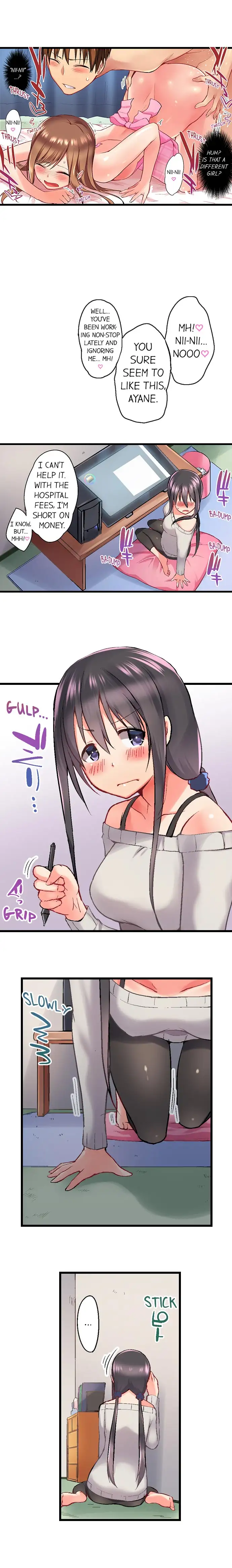 My Brother’s Slipped Inside Me in The Bathtub Chapter 28 image 5