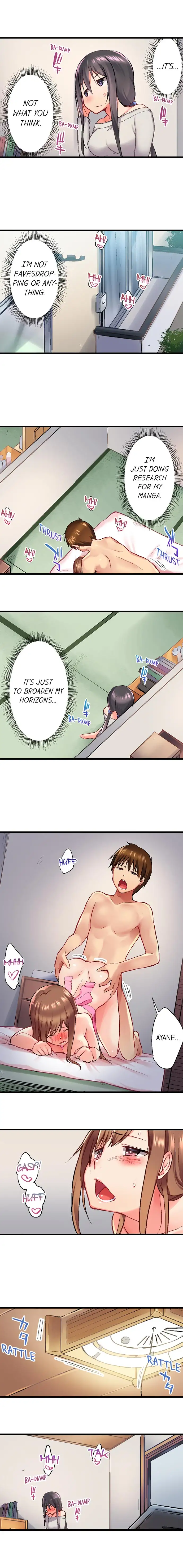 My Brother’s Slipped Inside Me in The Bathtub Chapter 28 image 6