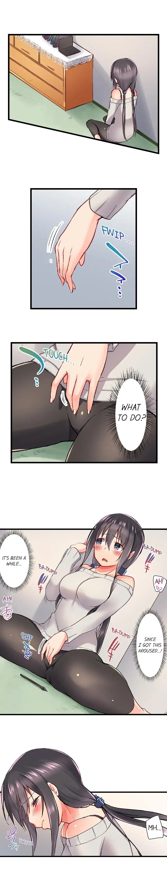 My Brother’s Slipped Inside Me in The Bathtub Chapter 28 image 8