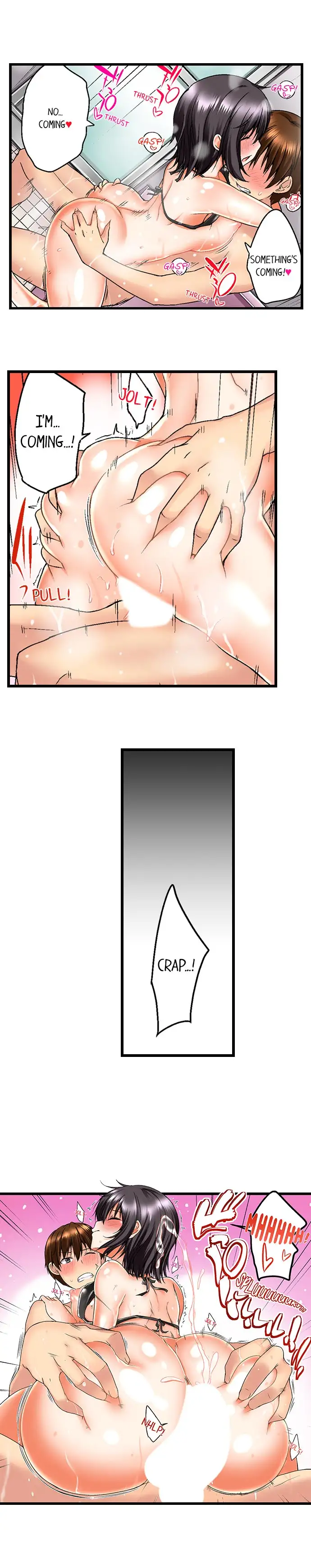 My Brother’s Slipped Inside Me in The Bathtub Chapter 3 image 8