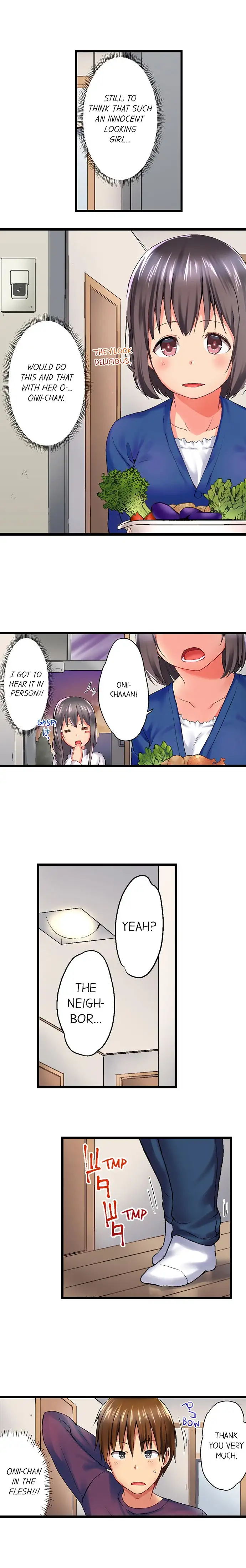 My Brother’s Slipped Inside Me in The Bathtub Chapter 31 image 5