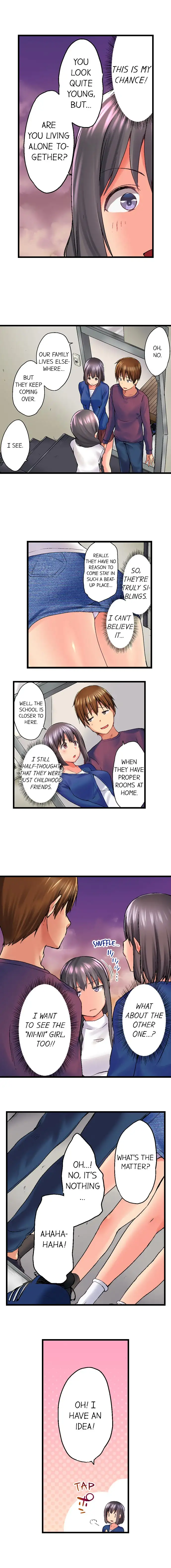 My Brother’s Slipped Inside Me in The Bathtub Chapter 31 image 6