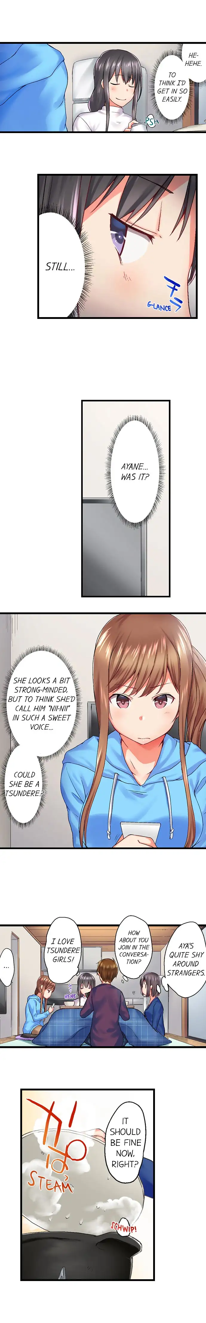 My Brother’s Slipped Inside Me in The Bathtub Chapter 31 image 8
