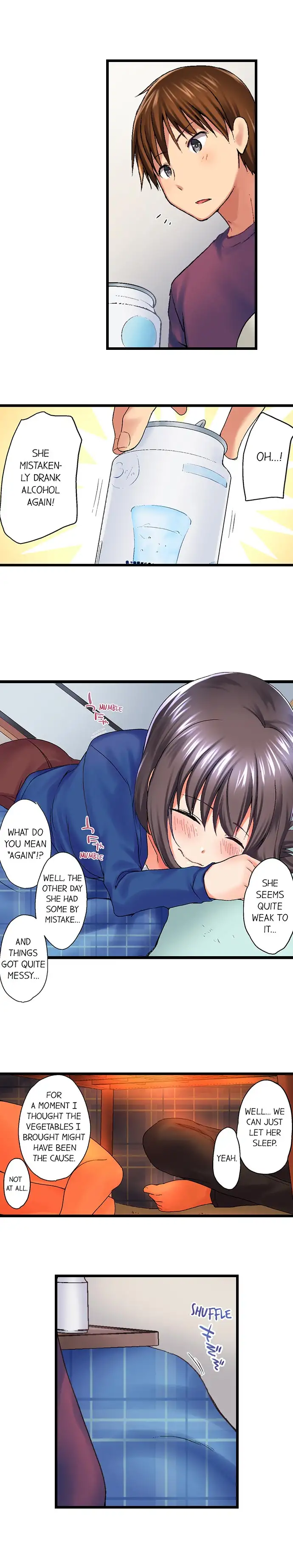 My Brother’s Slipped Inside Me in The Bathtub Chapter 32 image 4